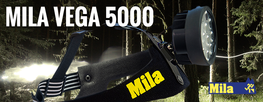 Mila Vega 5000 - nyhet!