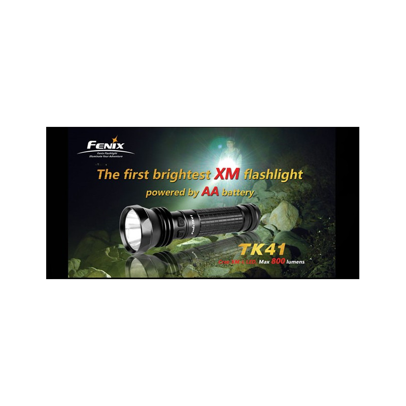 Fenix ficklampa TK41