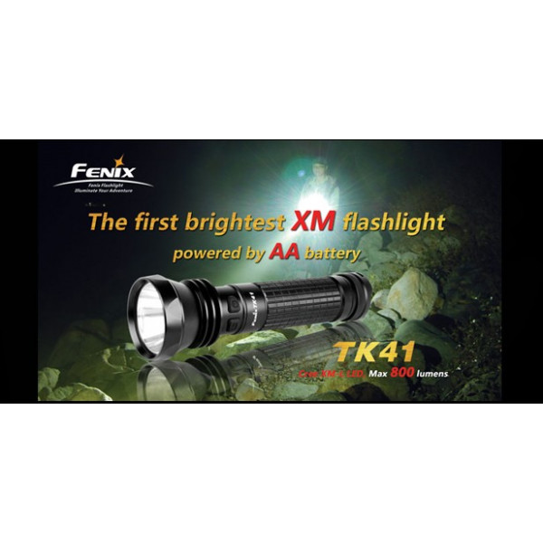 Fenix ficklampa TK41