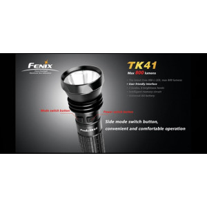 Fenix ficklampa TK41