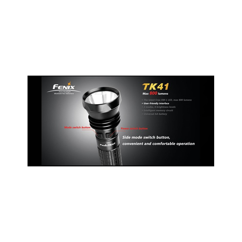 Fenix ficklampa TK41