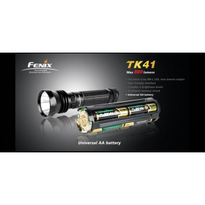 Fenix ficklampa TK41
