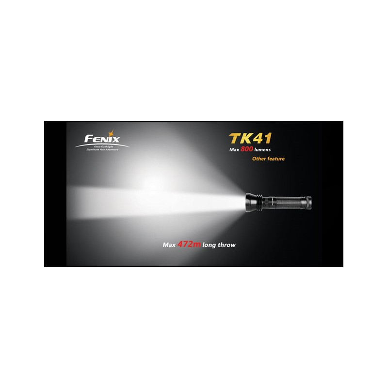 Fenix ficklampa TK41