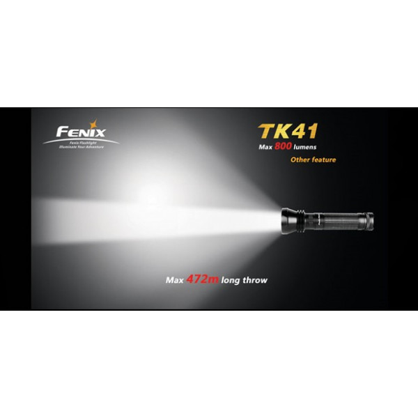 Fenix ficklampa TK41
