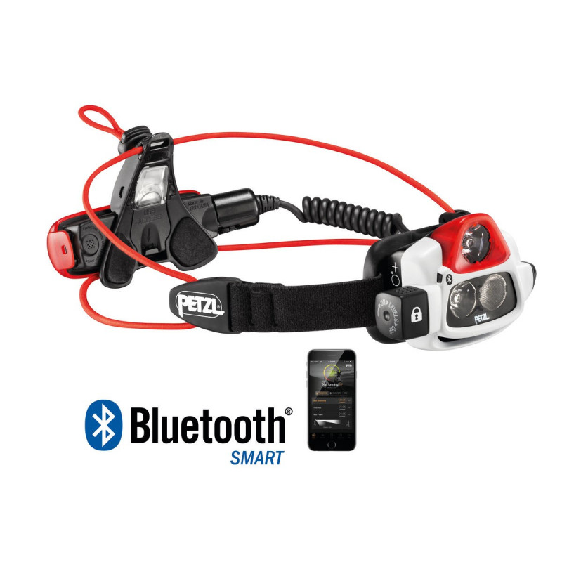 Petzl Nao + - ny smart pannlampa med app bluetooth styrning Petzl Nao + - ny smart pannlampa med app bluetooth styrning