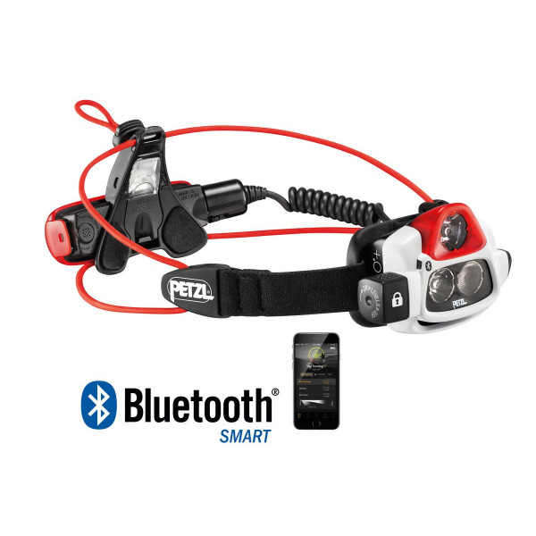Petzl Nao + - ny smart pannlampa med app bluetooth styrning Petzl Nao + - ny smart pannlampa med app bluetooth styrning