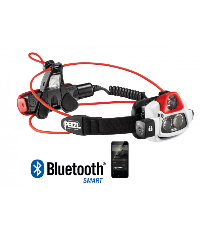 Petzl NAO+ kompakt pannlampa med bluetooth funktion Petzl NAO+ kompakt pannlampa med bluetooth funktion