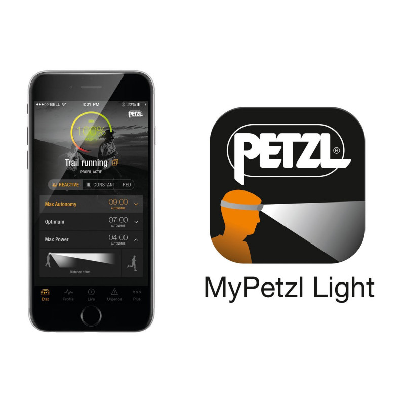 Petzl Nao + - ny smart pannlampa med app bluetooth styrning Petzl Nao + - ny smart pannlampa med app bluetooth styrning