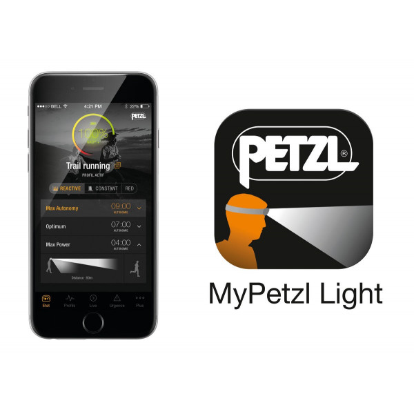 Petzl Nao + - ny smart pannlampa med app bluetooth styrning Petzl Nao + - ny smart pannlampa med app bluetooth styrning