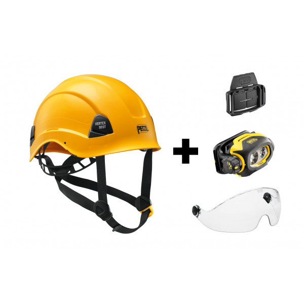 Petzl Stora hjälmpaketet Petzl Stora hjälmpaketet