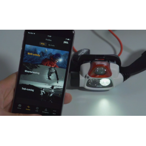 Petzl Nao + - ny smart pannlampa med app bluetooth styrning Petzl Nao + - ny smart pannlampa med app bluetooth styrning