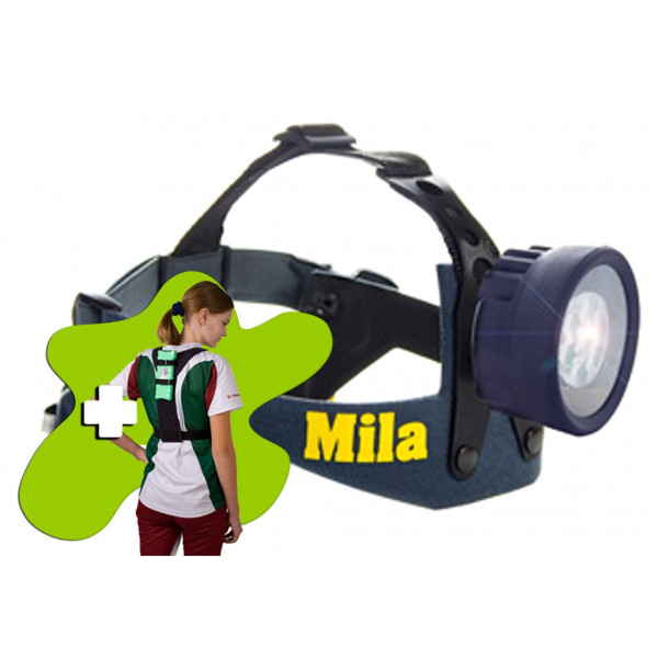 Mila pannlampspaket Sirius Mila pannlampspaket Sirius