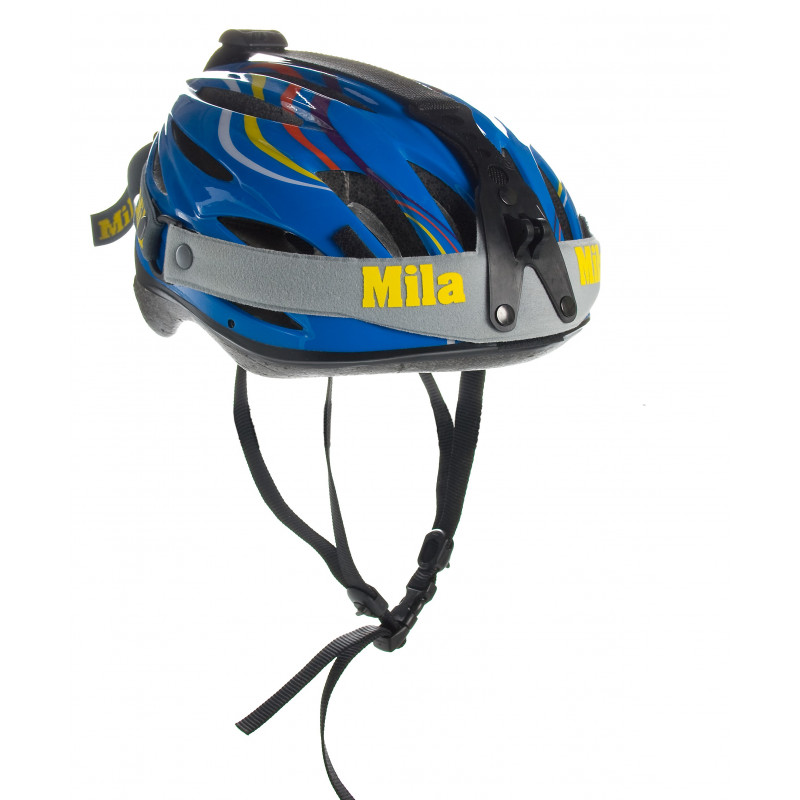 Hjälmställning för cykel