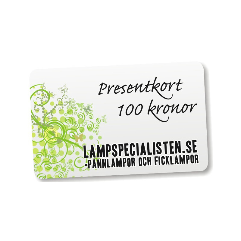 Presentkort 100 kr Presentkort 100 kr