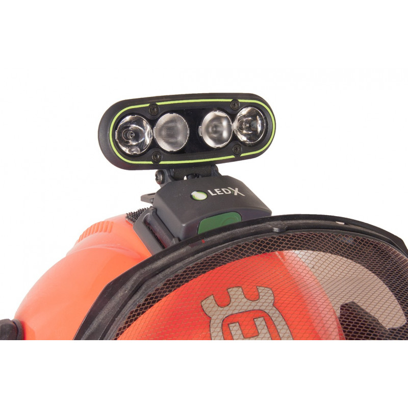 Hjälmlampa LEDX Mamba