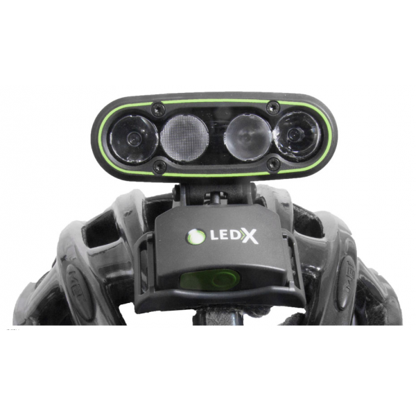 Hjälmlampa LEDX Mamba Hjälmlampa LEDX Mamba