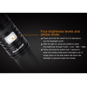 FENIX FICKLAMPA UC30 960 LUMEN