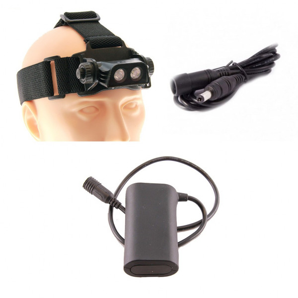 Ray X10 med extrabatteri och förlängningskabel