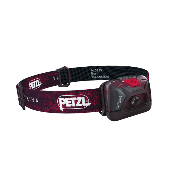 Petzl Tikkina Röd Petzl Tikkina Röd