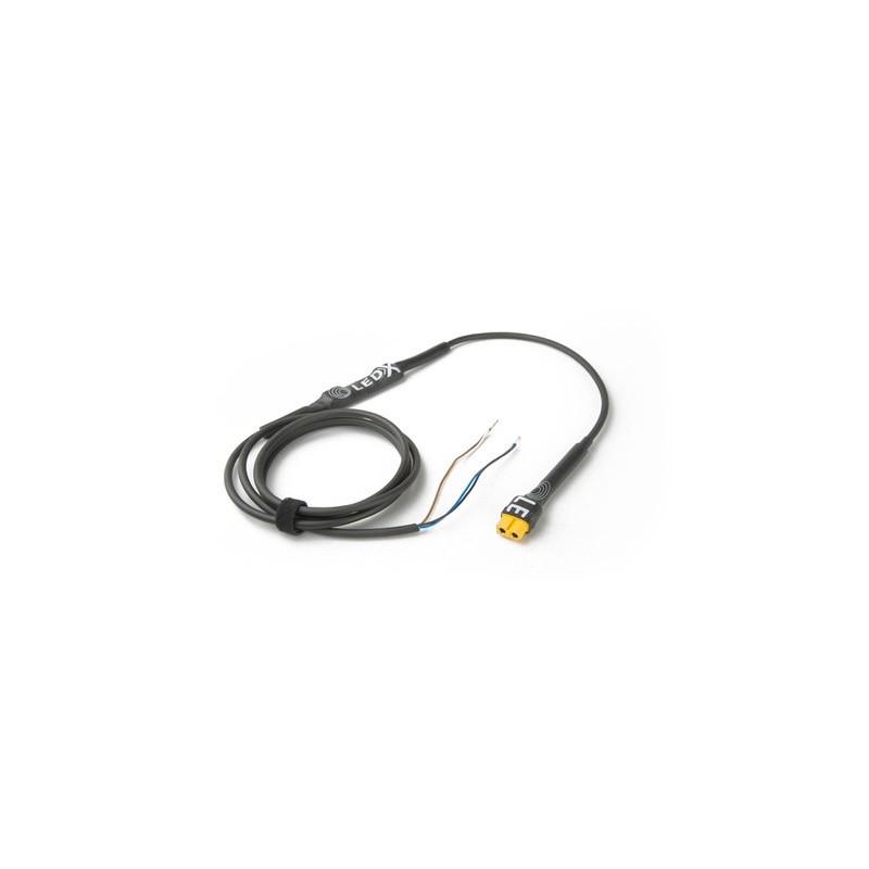 LEDX Skyddskabel XT60 + förläningningskabel XT60 LEDX Skyddskabel XT60 + förläningningskabel XT60