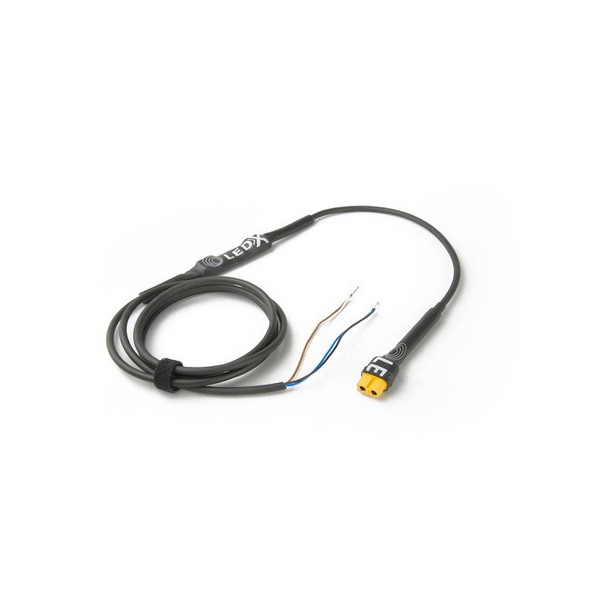 LEDX Skyddskabel XT60 + förläningningskabel XT60 LEDX Skyddskabel XT60 + förläningningskabel XT60