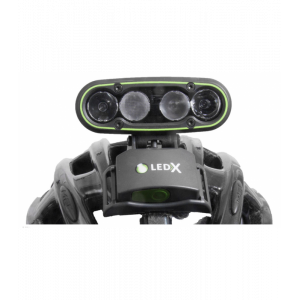 LEDX Mamba 4000 - hjälmlampa MTB