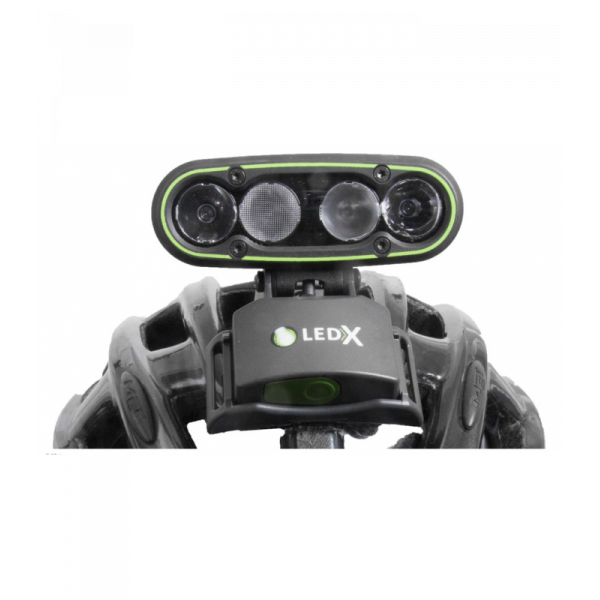 LEDX Mamba 4000 - hjälmlampa MTB LEDX Mamba 4000 - hjälmlampa MTB