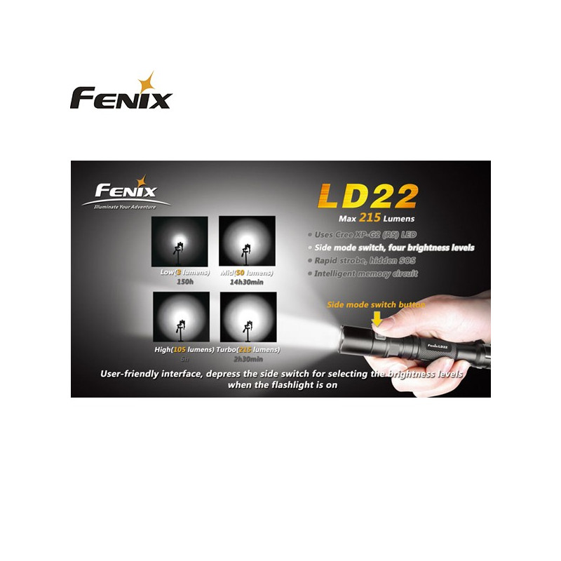 Fenix LD22 Fenix LD22