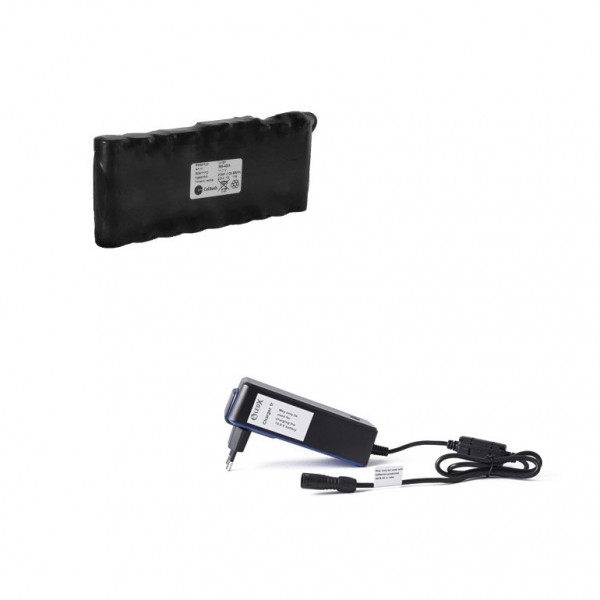 LEDX stort batteri 113Wh + laddare LEDX stort batteri 113Wh + laddare