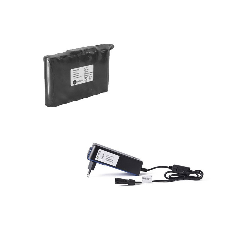 LEDX mellan batteri 75Wh + laddare LEDX mellan batteri 75Wh + laddare