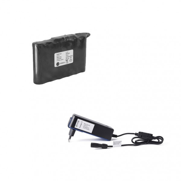 LEDX mellan batteri 75Wh + laddare LEDX mellan batteri 75Wh + laddare
