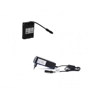 LEDX litet batteri 38Wh + laddare