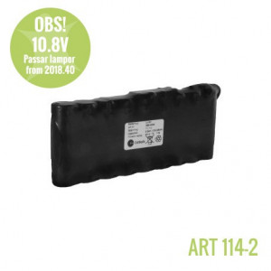LEDX Batteri L 106 Wh