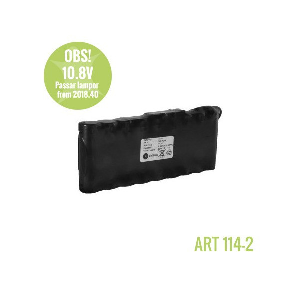 LEDX Batteri L 106 Wh LEDX Batteri L 106 Wh
