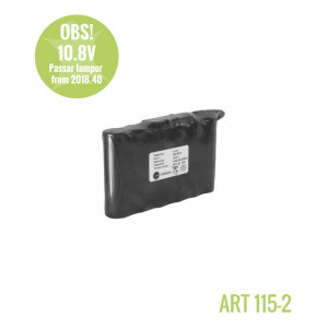 LEDX batteri M 65 Wh