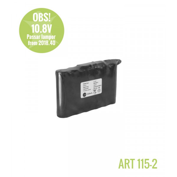 LEDX batteri M 65 Wh LEDX batteri M 65 Wh