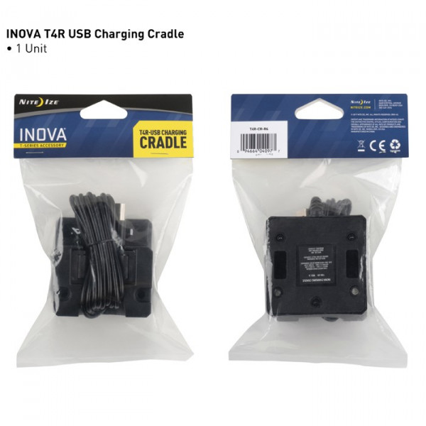 INOVA® T4R® USB Charging Cradle INOVA® T4R® USB Charging Cradle