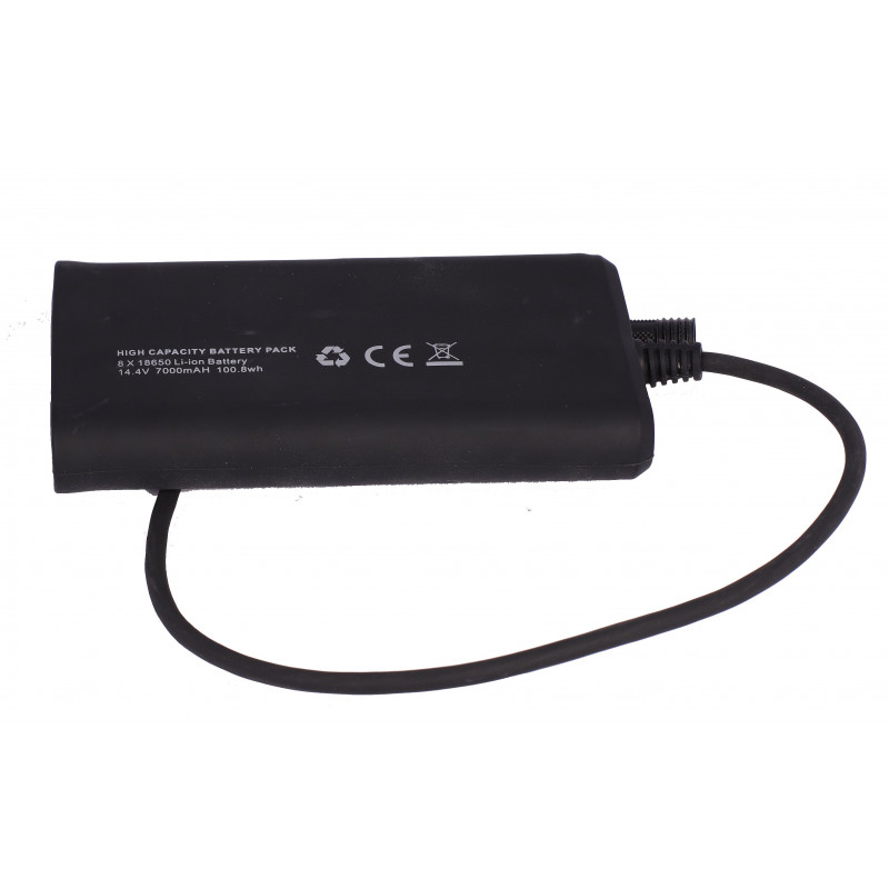 M Tiger Sports SUPERION – 6200 lumen, batteriet M Tiger Sports SUPERION – 6200 lumen, batteriet