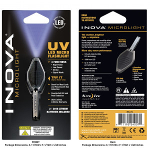 Inova Microlight UV minificklampa Inova Microlight UV minificklampa