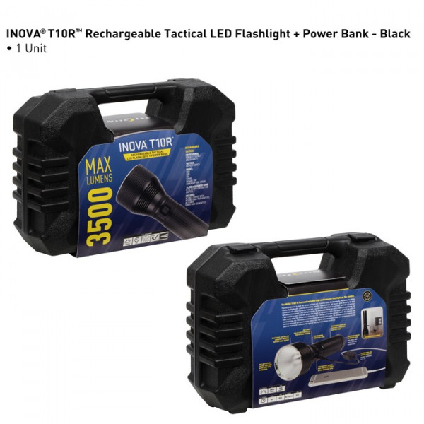 Inova T10R ficklampa Inova T10R ficklampa