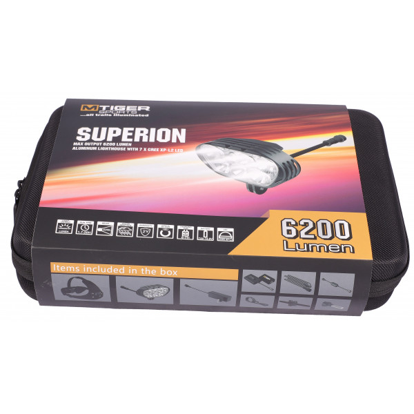M Tiger Sport Motor Sport light-kit (EE) Extreme Elite 18600 lumen M Tiger Sport Motor Sport light-kit (EE) Extreme Elite 18600 lumen