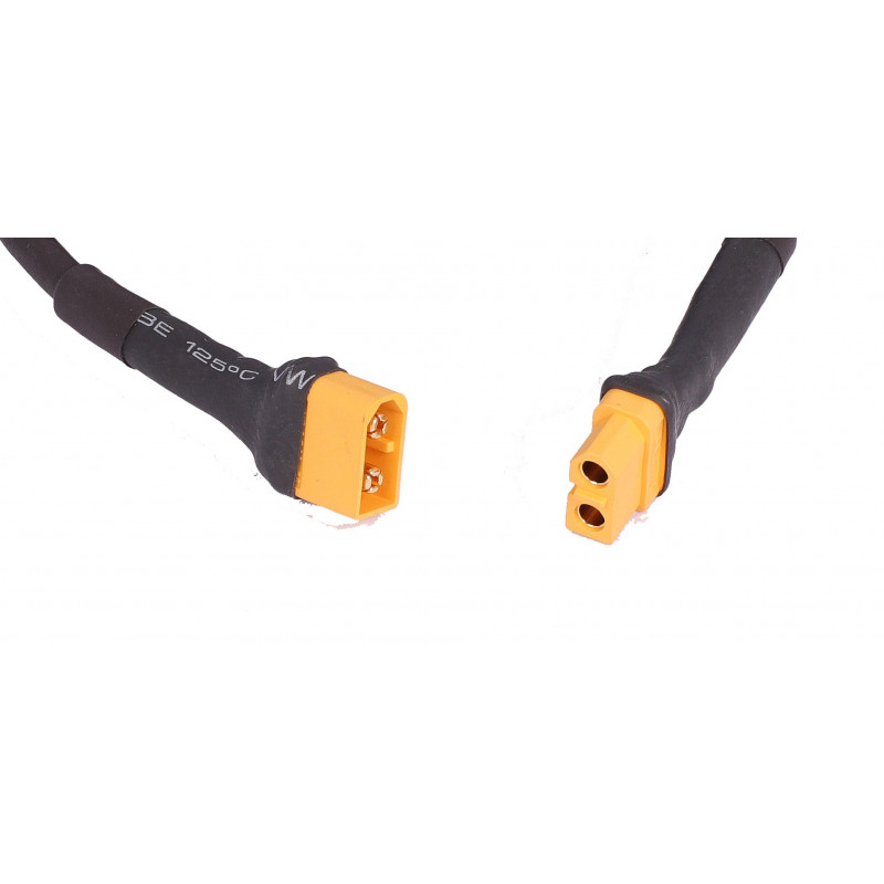 M Tiger Sport 12V-kabel med vurpkontakt för två SuperionM M Tiger Sport 12V-kabel med vurpkontakt för två SuperionM