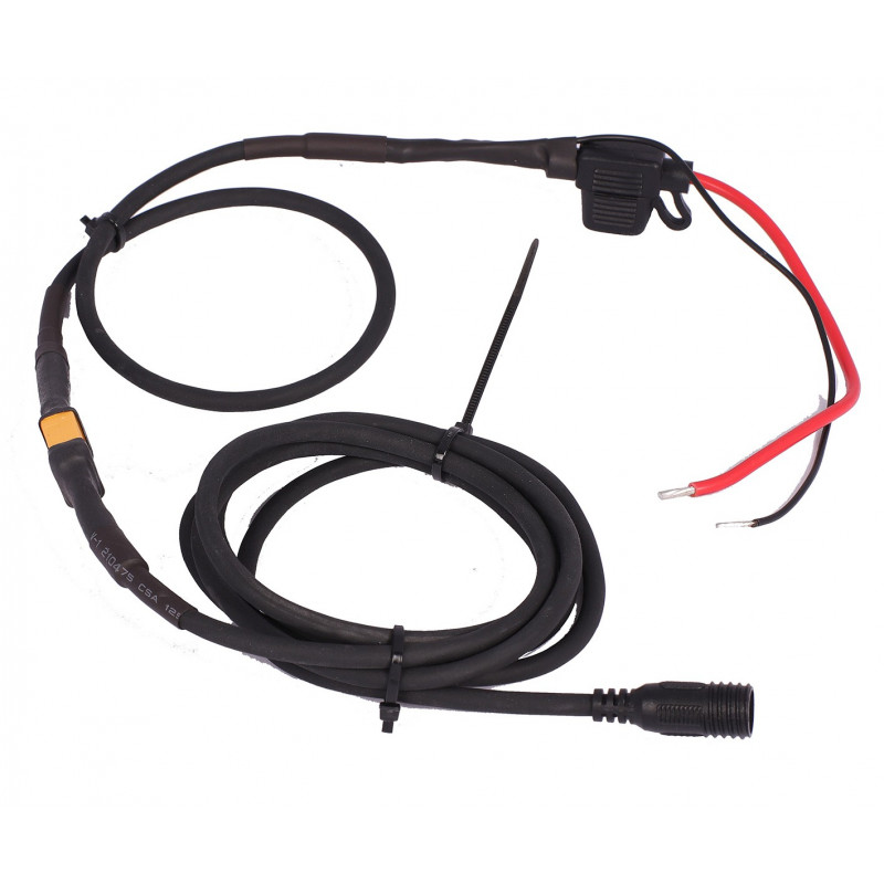 M Tiger Sport 12V-kabel med vurpkontakt för en Superion