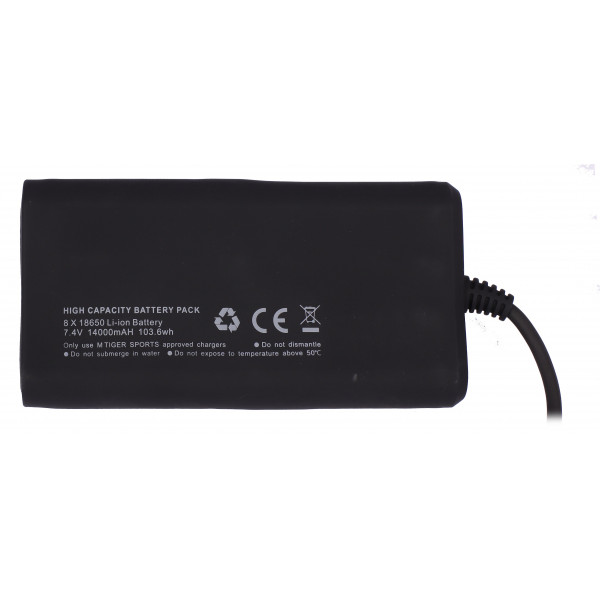 Batteri 8-cell 7,4V (14000mAh) – Originalbatteri Hyperion 2019 Batteri 8-cell 7,4V (14000mAh) – Originalbatteri Hyperion 2019