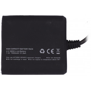 Batteri 4-cell 7,4V (7000mAh) – Originalbatteri DS 2019 Batteri 4-cell 7,4V (7000mAh) – Originalbatteri DS 2019