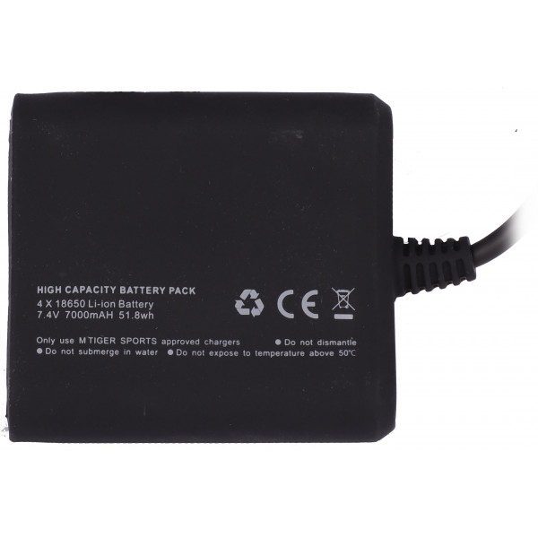 Batteri 4-cell 7,4V (7000mAh) – Originalbatteri DS 2019 Batteri 4-cell 7,4V (7000mAh) – Originalbatteri DS 2019