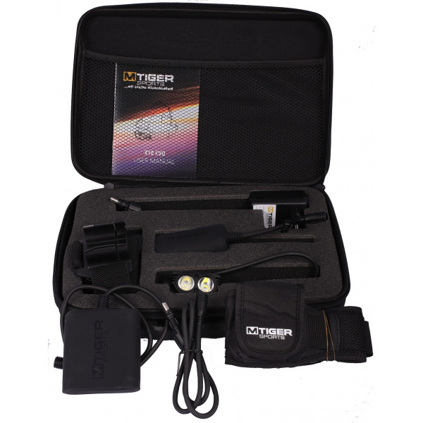 X10 EVO (1000 lumen – ny hösten 2019) - ski by night edition