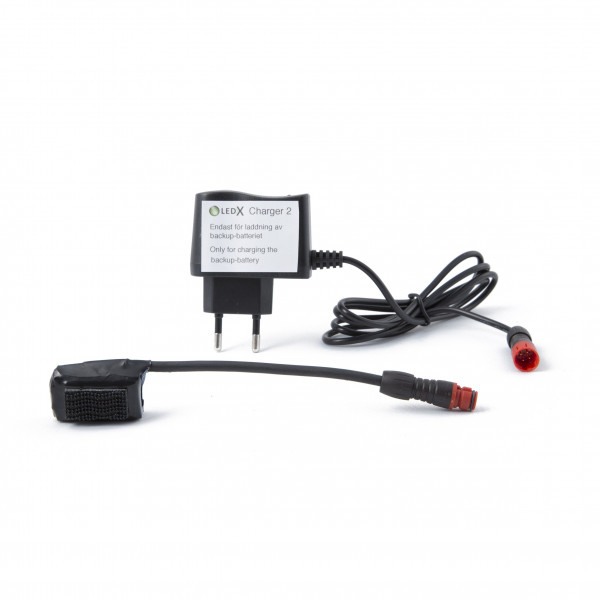 LEDX Cobra 2 backup-batteri LEDX Cobra 2 backup-batteri