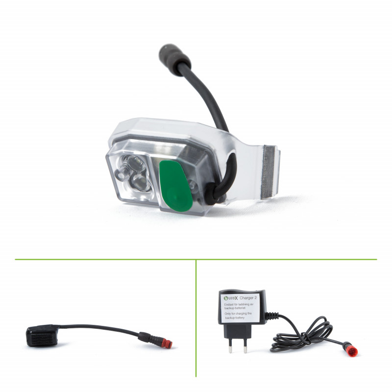 LEDX Backup-ljus 350