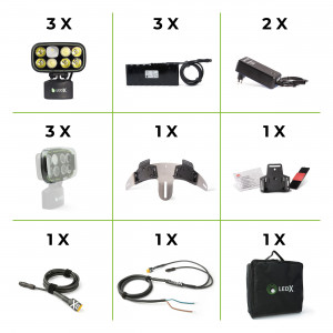 LEDX Enduro Kit Pro